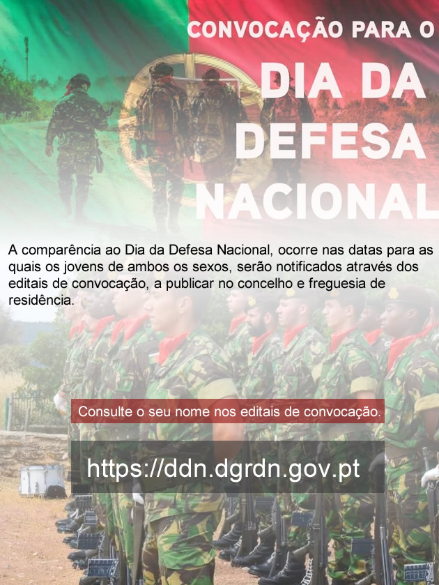 Imagem DIA DA DEFESA NACIONAL 2024