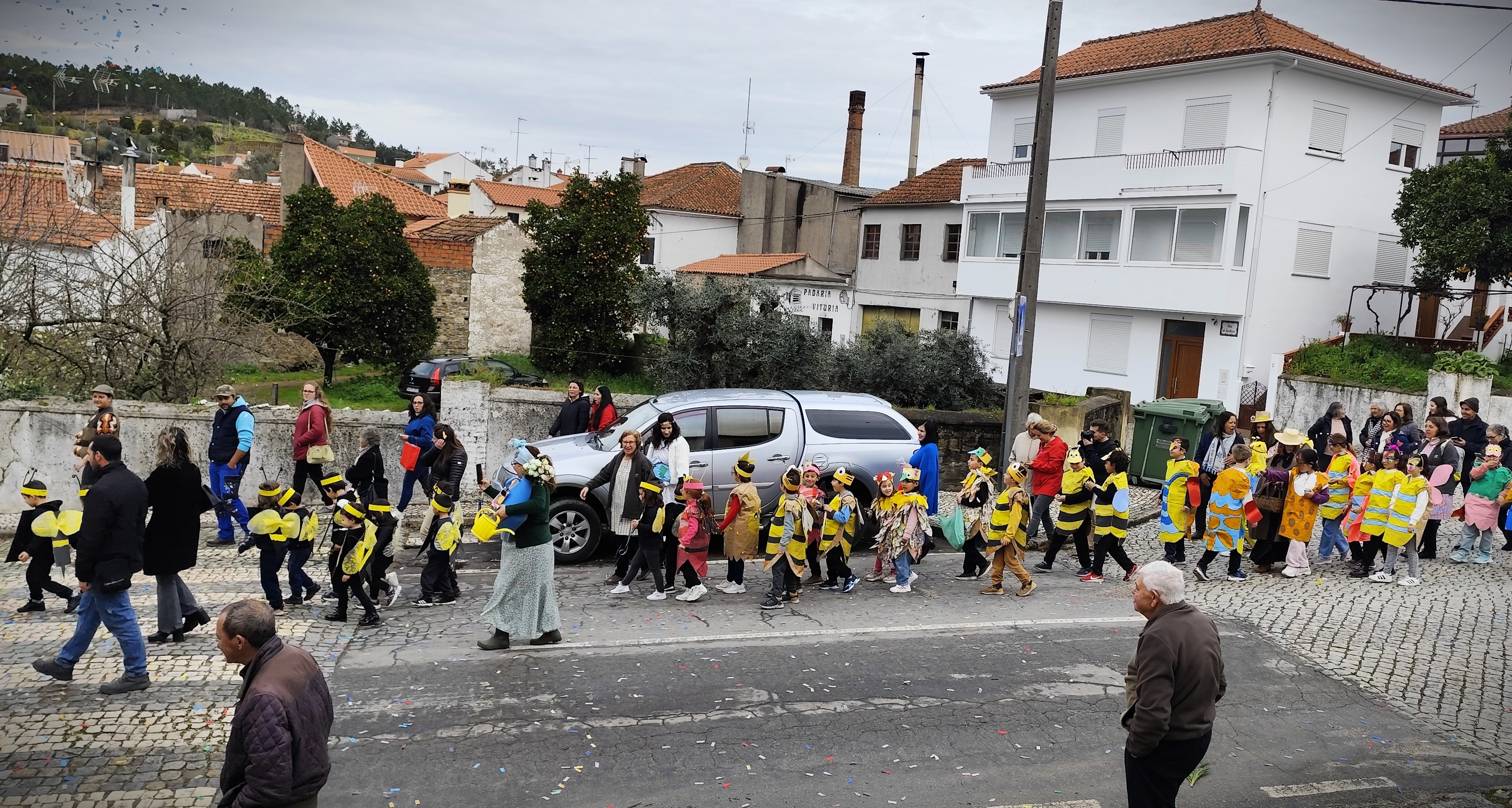 Imagem DESFILE DE CARNAVAL EM SOBREIRA FORMOSA