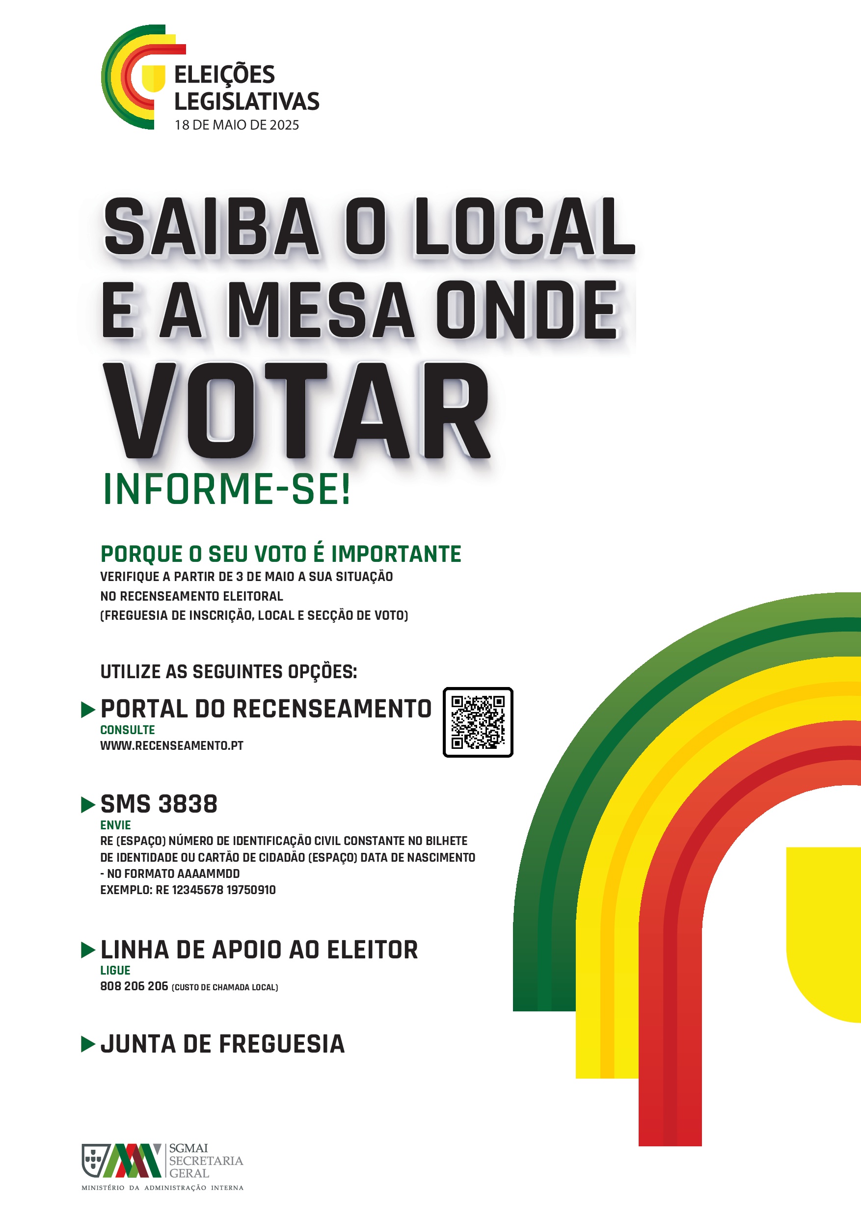 Imagem SAIBA O LOCAL E A MESA ONDE VOTAR