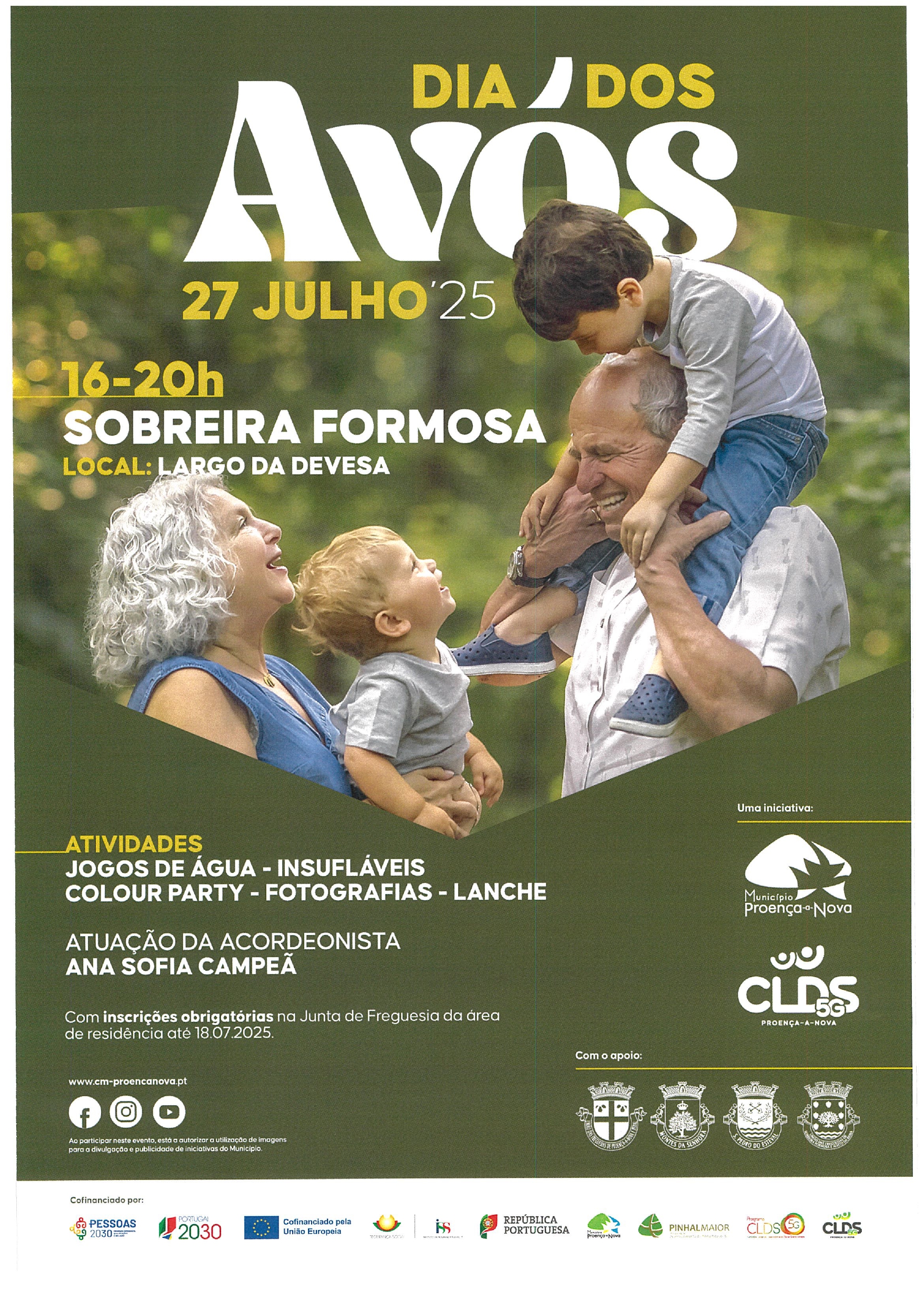 Imagem DIA DOS AVÓS - inscrições abertas