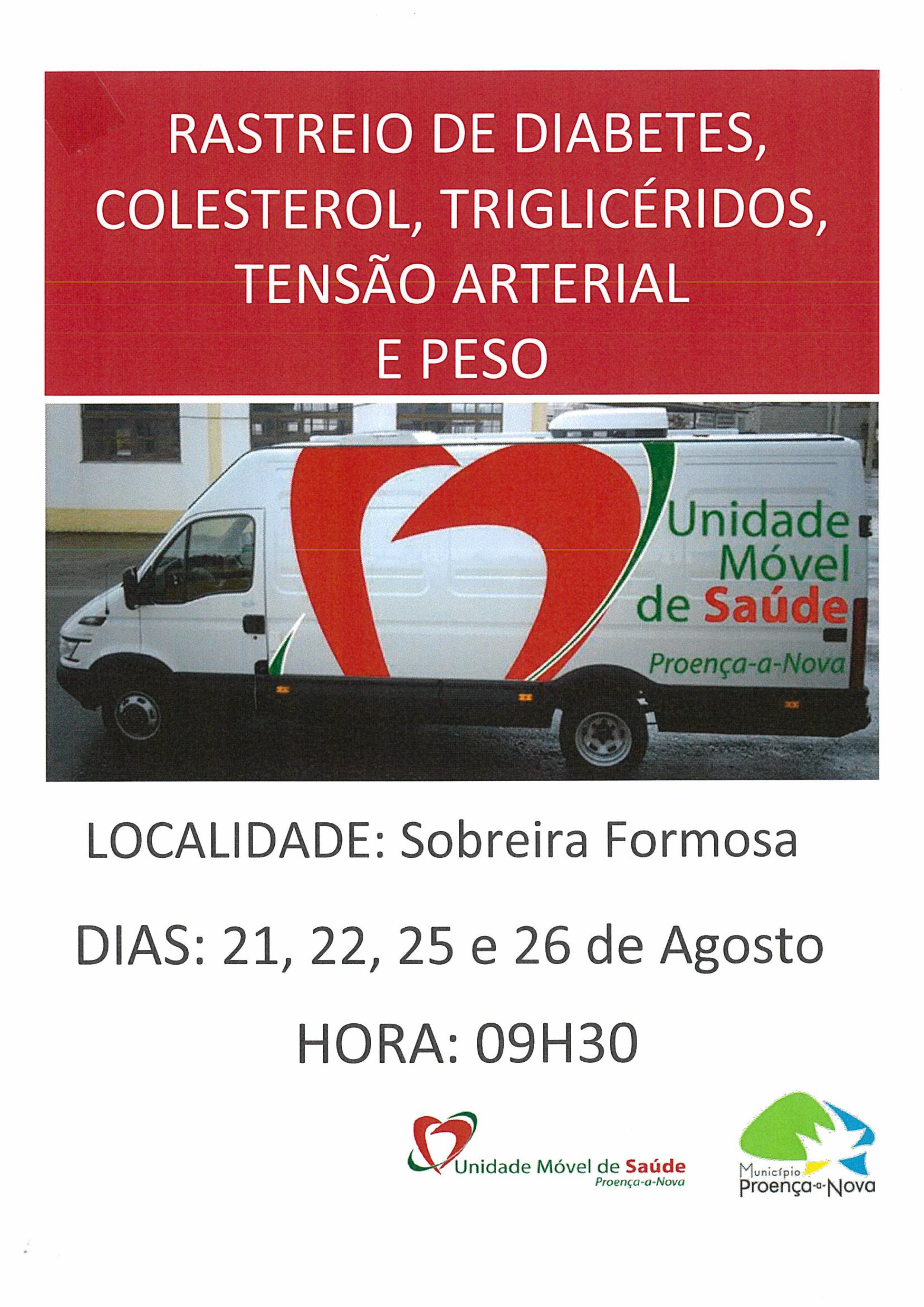 Imagem Rastreio Unidade Móvel de Saúde