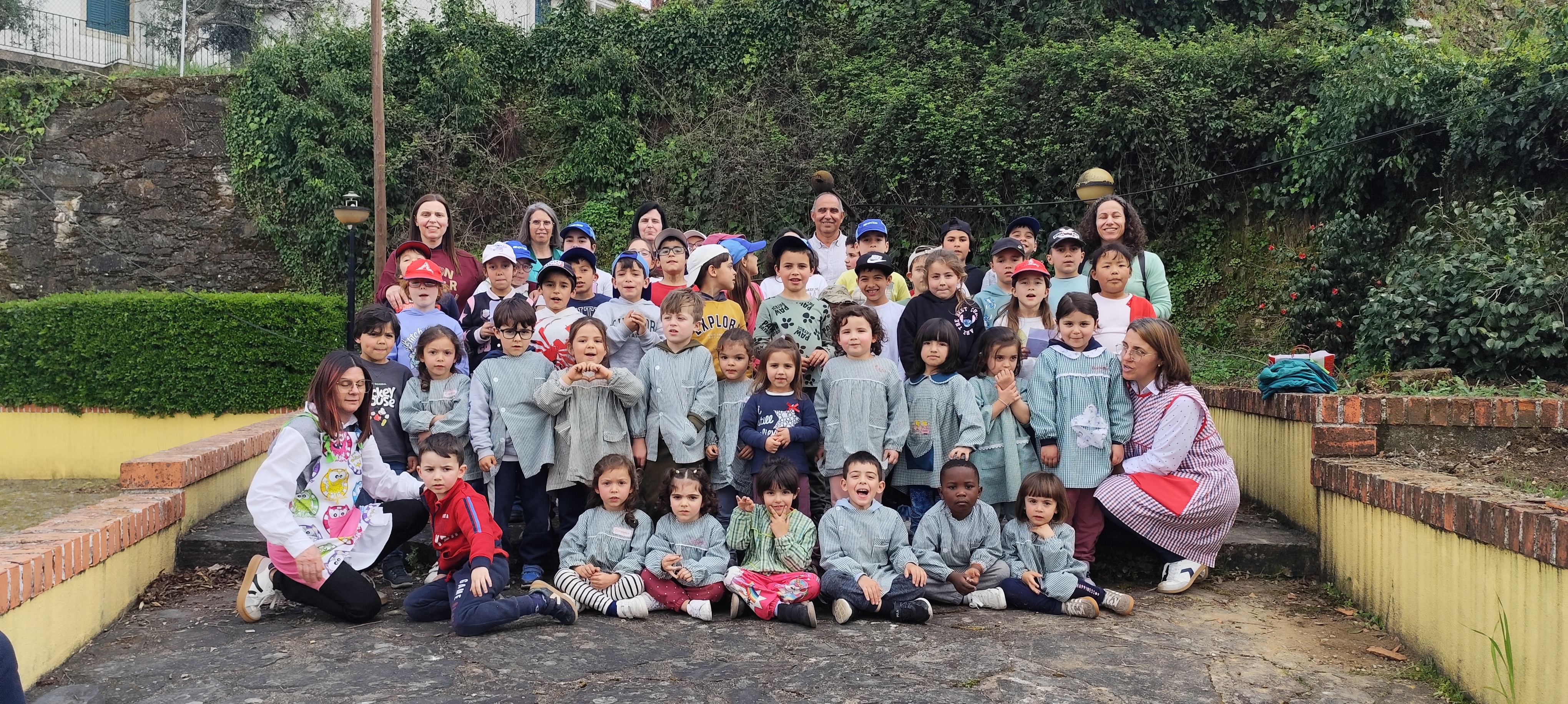 Notícia Escola Básica de Sobreira Formosa comemora dia mundial da Árvore 